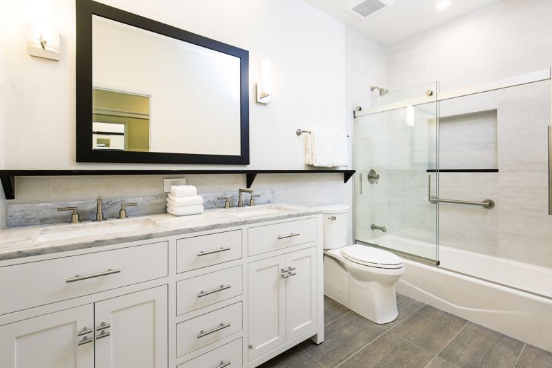 Renovated Residential Bathroom