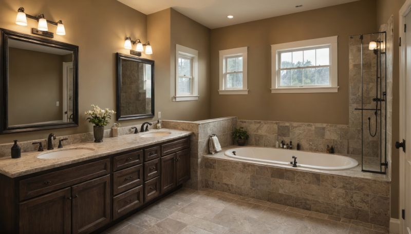 Bathroom Fixtures and Finishes